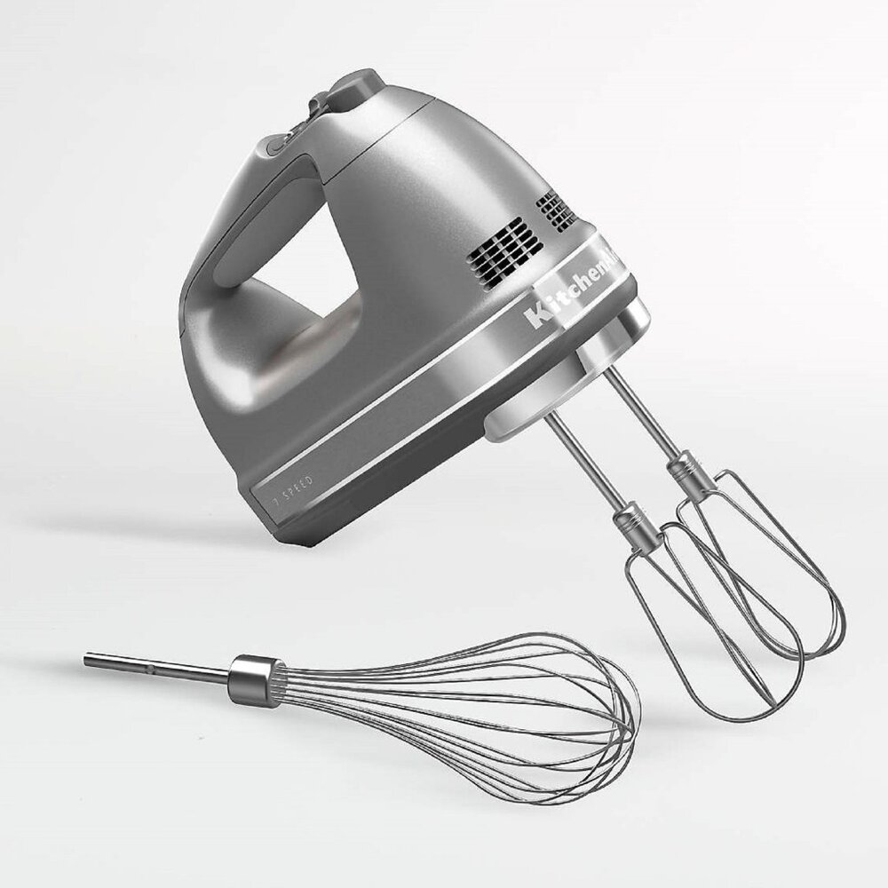 new LIQUID GRAPHITE KitchenAid Soft Start™ 7-Speed Hand Mixer Model KHM7210QG